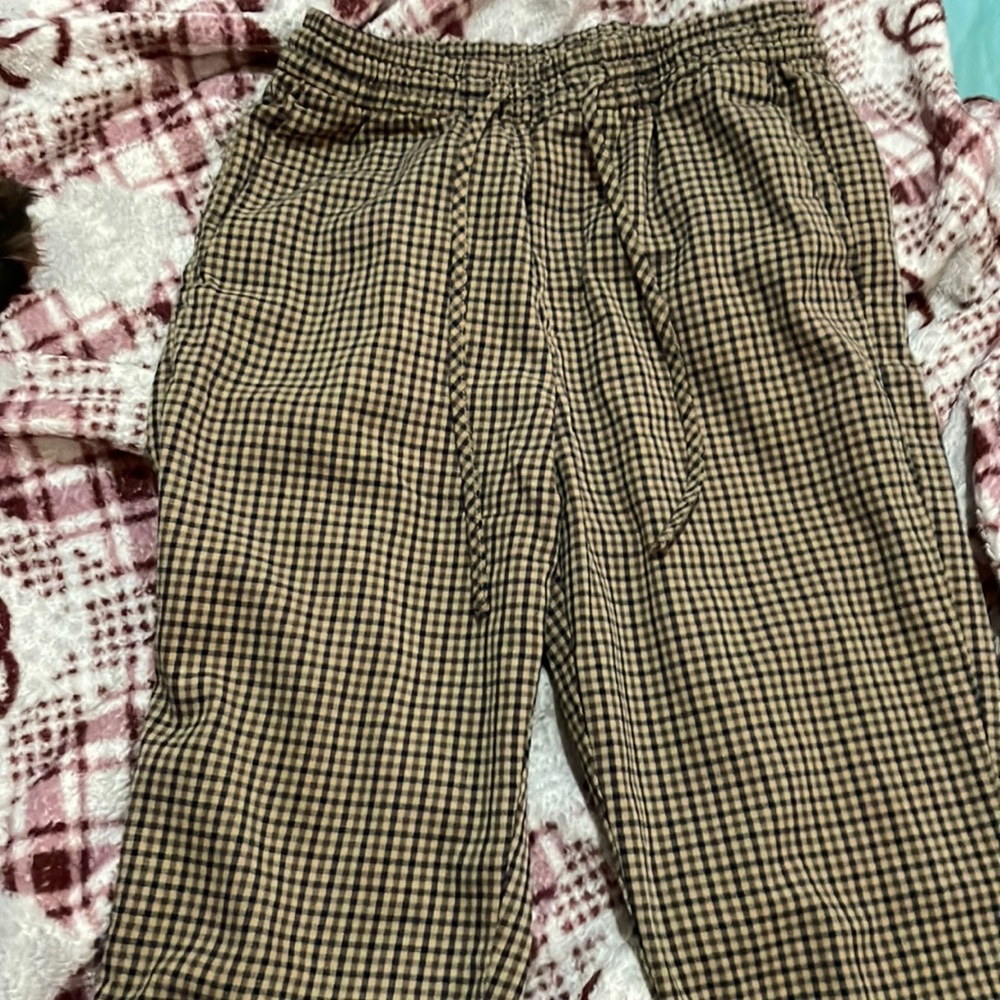 H&M Plaid Pants - X Small